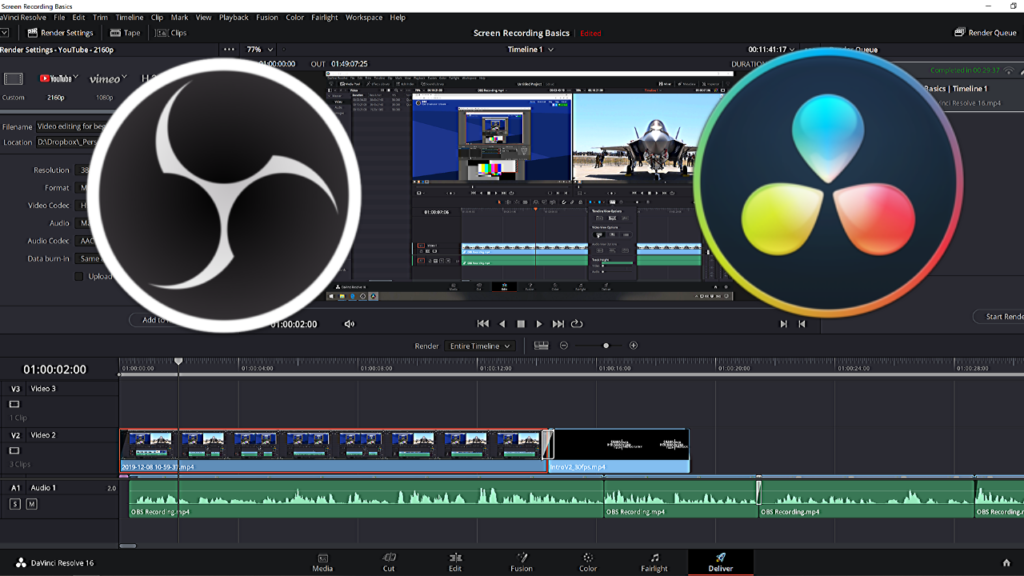 good editing software for youtube videos free